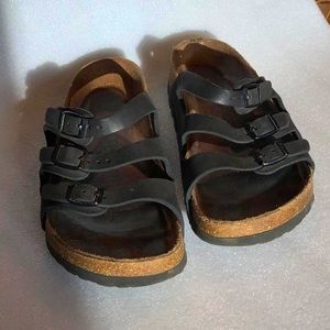 COPY - Birkenstock black three strap